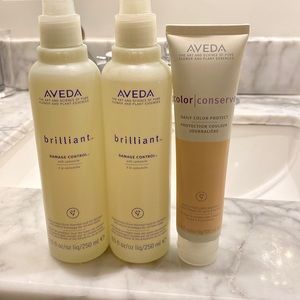 Aveda trio - damage control + color conserve